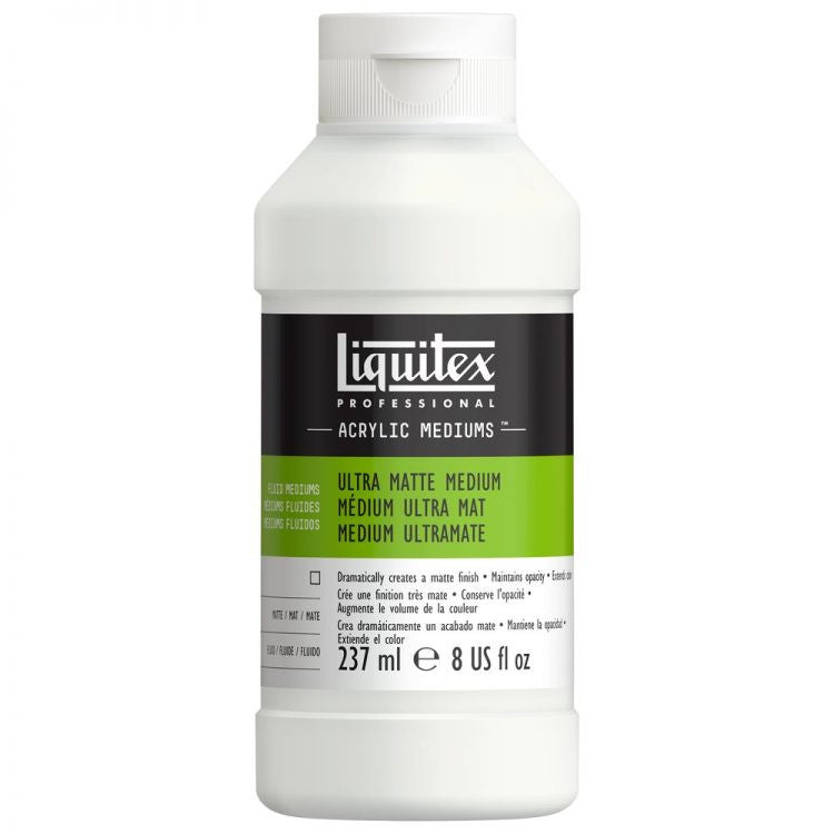 Liquitex - Ultra Matte Medium - 237ml