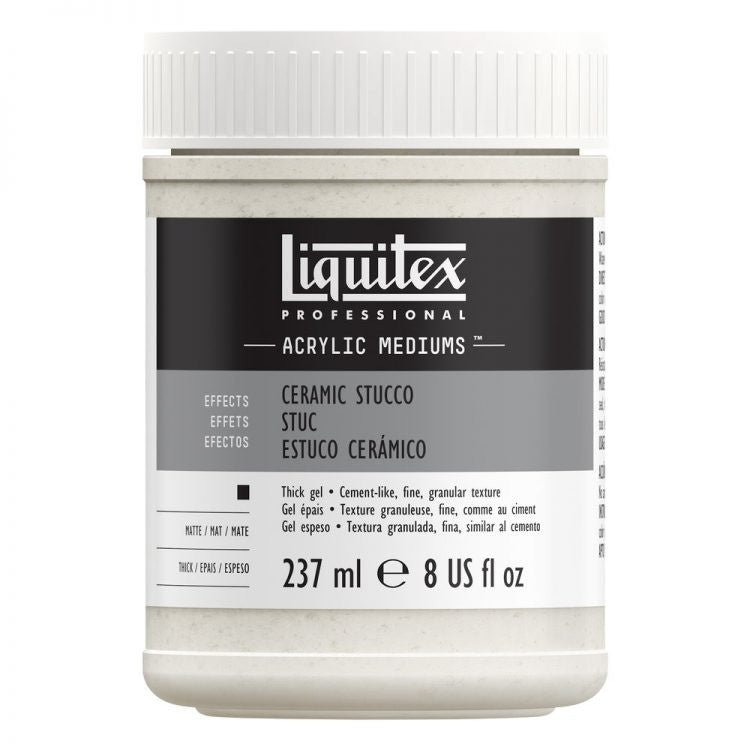 Liquitex - Ceramic Stucco - 237ml