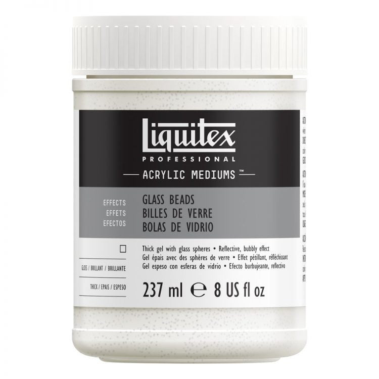 Liquitex - Glass Beads - 237ml