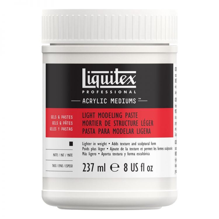 Liquitex - Light Modelling Paste - 237ml