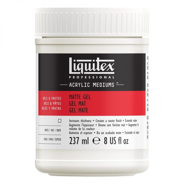 Liquitex - Matte Gel - 237ml