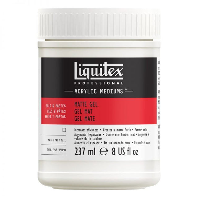 Liquitex - Matte Gel - 237ml