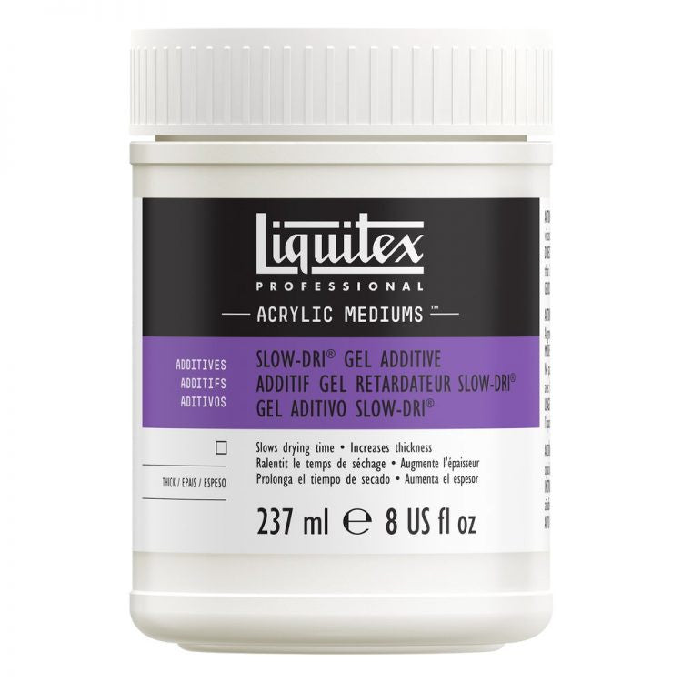 Liquitex - Slow-Dri Gel Additive- 237ml