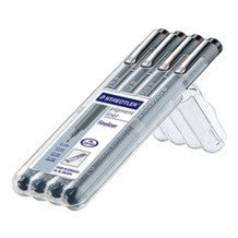 Staedtler Pigment Liner Set of 4