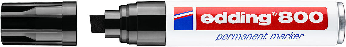 Edding - 800 Permanent Marker - Chisel