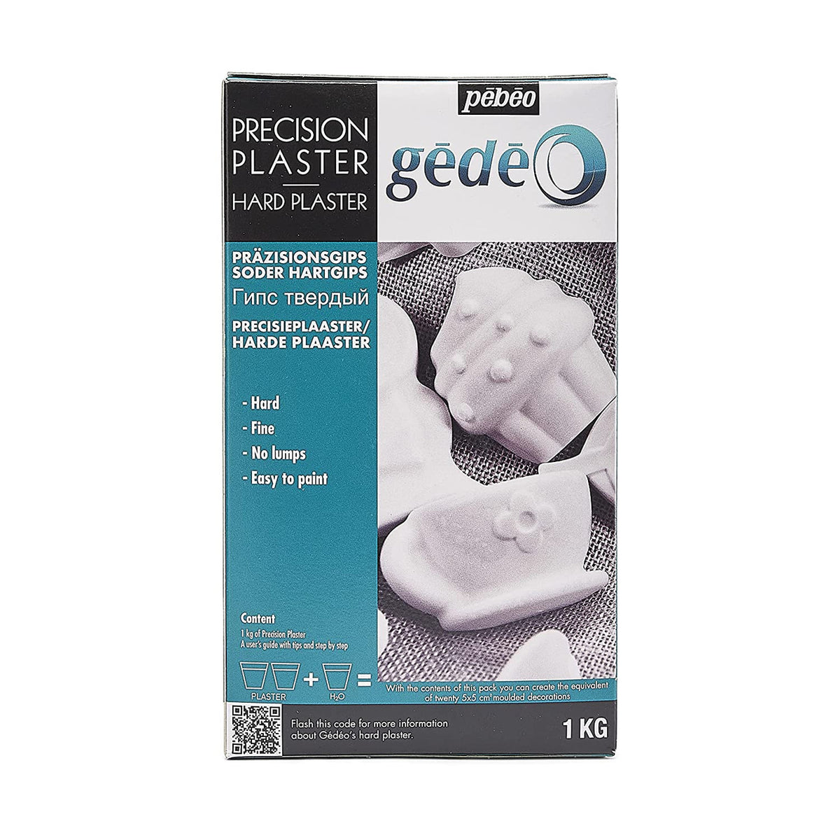 Pebeo - Gedeo Hard Plaster 1Kg