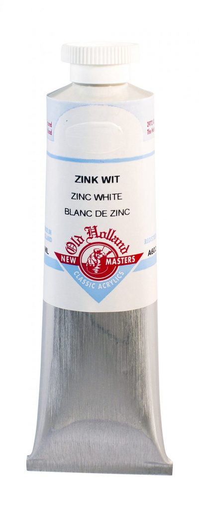 Old Holland Acrylic - Zinc White - Series A - 60ml
