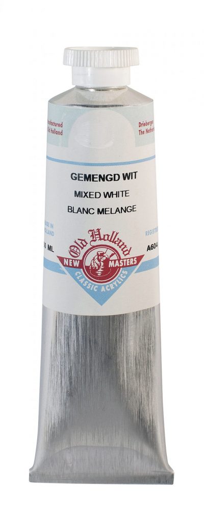 Old Holland Acrylic - Mixed White - Series A  - 60ml