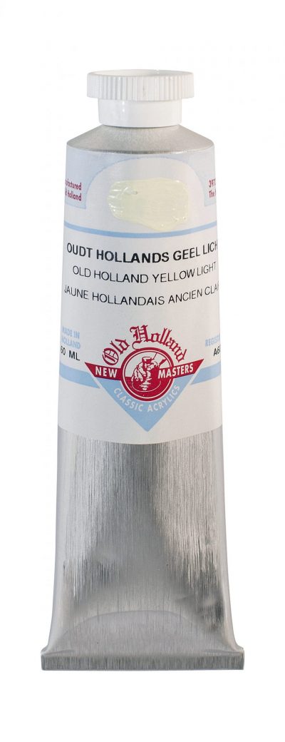 Old Holland Acrylic - Old Holland Yellow Light - Series A - 60ml