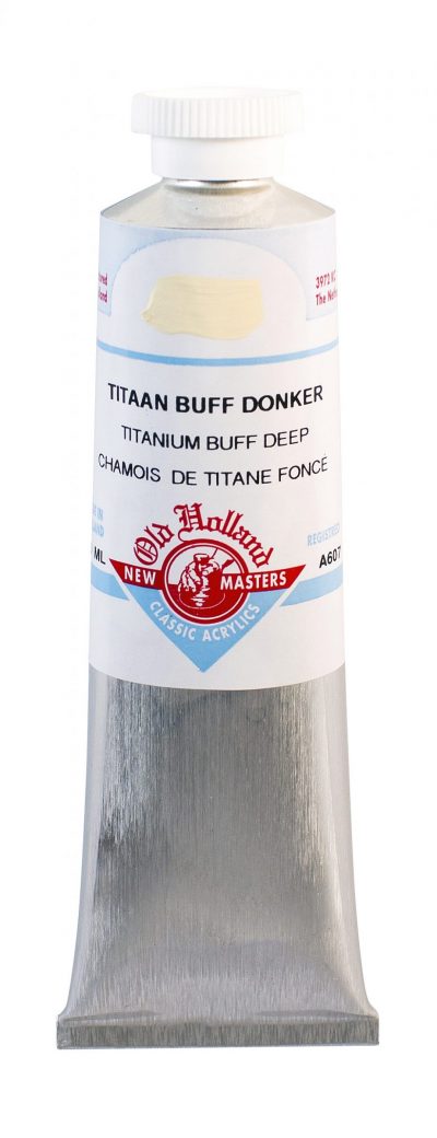 Old Holland Acrylic - Titanium Buff Deep - Series A - 60ml