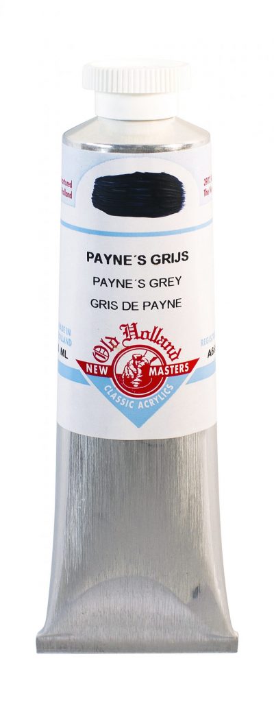 Old Holland Acrylic -  Payne's Grey - Series A - 60ml