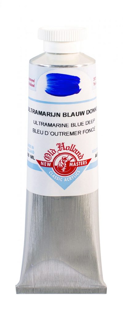 Old Holland Acrylic -  Ultramarine Blue Deep - Series A  - 60ml