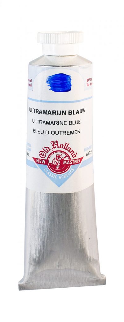 Old Holland Acrylic -  Ultramarine Blue - Series A - 60ml
