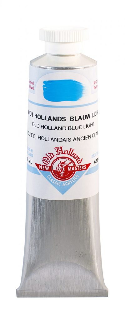 Old Holland Acrylic -  Old Holland Blue Light - Series A - 60ml