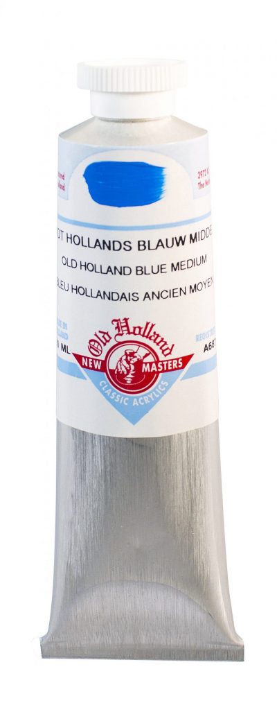 Old Holland Acrylic -  Old Holland Blue Medium - Series A - 60ml