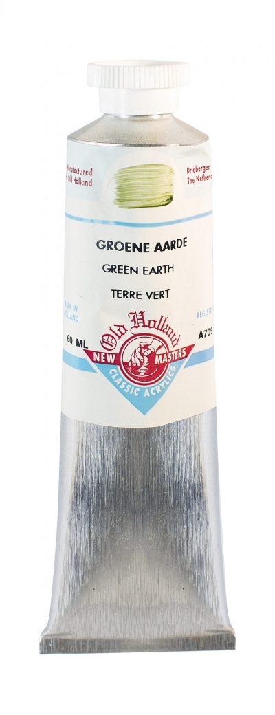 Old Holland Acrylic - Green Earth - Series A  - 60ml