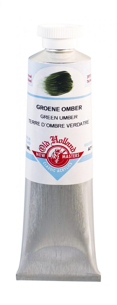 Old Holland Acrylic - Green Umber - Series A  - 60ml