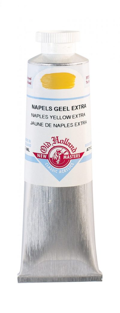 Old Holland Acrylic - Naples Yellow Extra - Series A  - 60ml