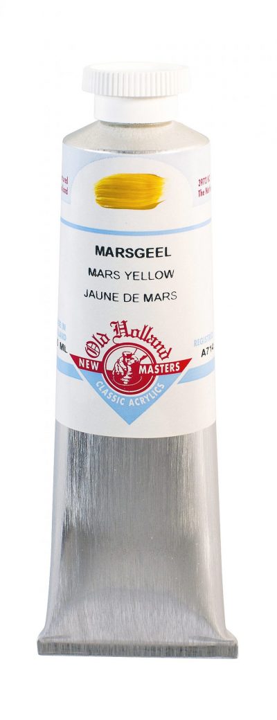 Old Holland Acrylic - Mars Yellow  - Series A  - 60ml