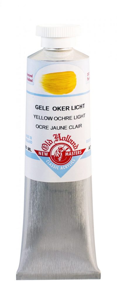 Old Holland Acrylic - Yellow Ochre Light - Series A  - 60ml