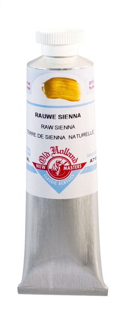 Old Holland Acrylic - Raw Sienna - Series A  - 60ml