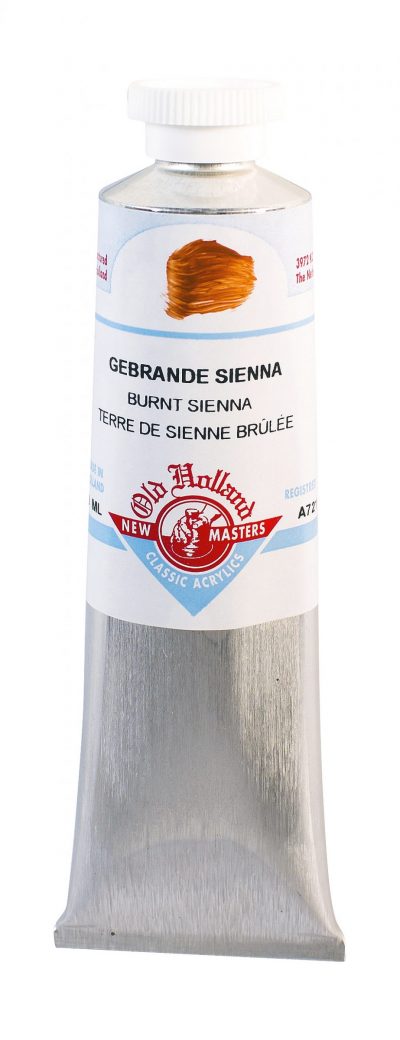 Old Holland Acrylic - Burnt Sienna - Series A - 60ml