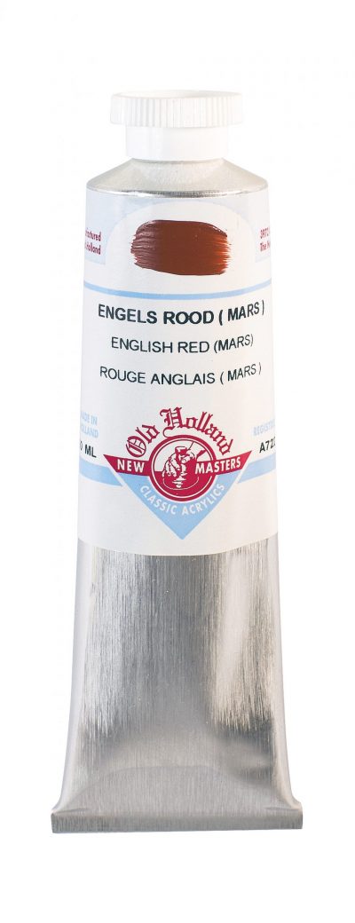 Old Holland Acrylic - English Red (Mars) - Series A - 60ml