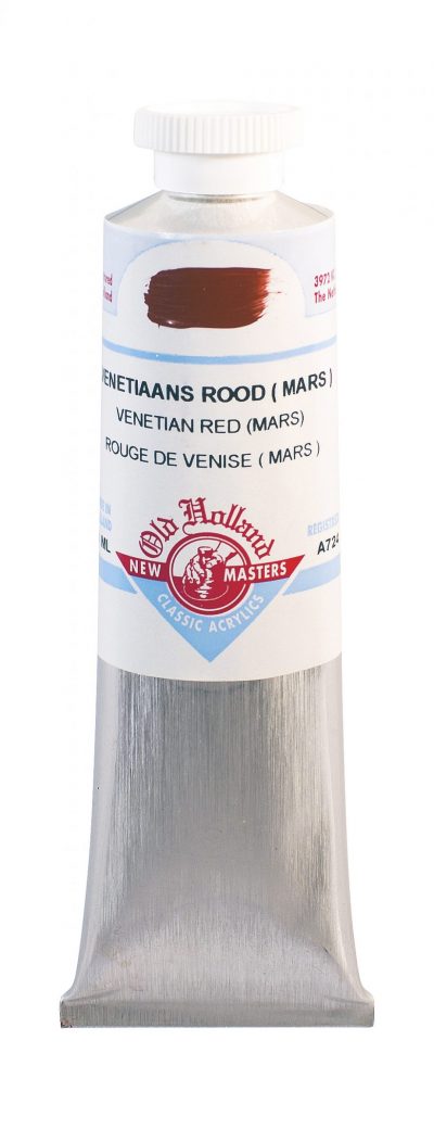 Old Holland Acrylic - Venetian Red (Mars) - Series A - 60ml