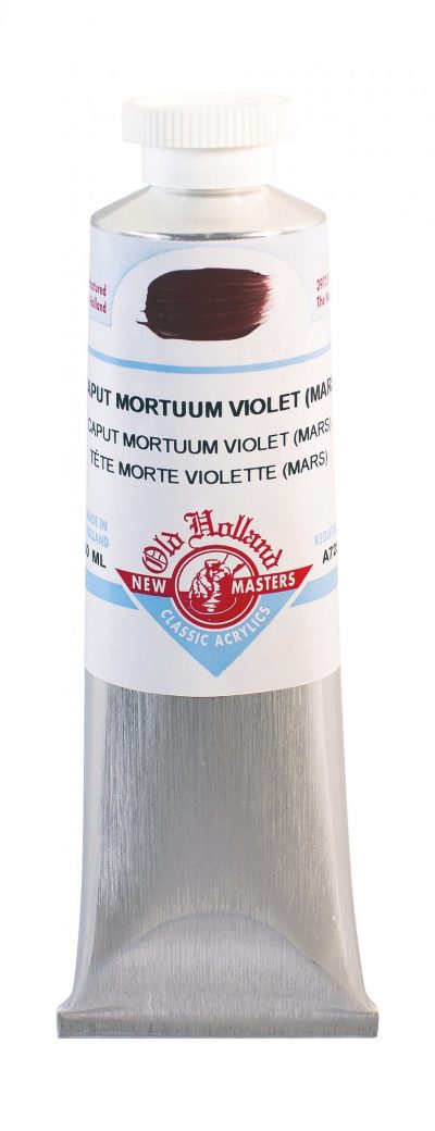 Old Holland Acrylic - Caput Mortuum Violet - Series A - 60ml