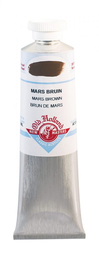 Old Holland Acrylic - Mars Brown - Series A - 60ml