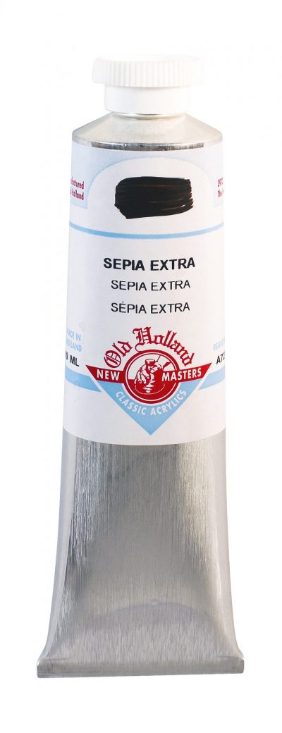 Old Holland Acrylic - Sepia Extra - Series A - 60ml