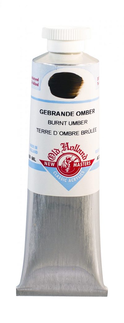 Old Holland Acrylic - Burnt Umber - Series A - 60ml