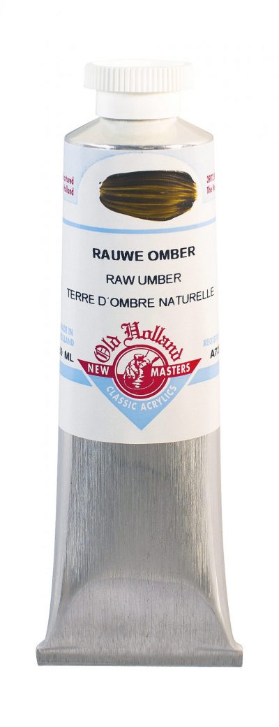 Old Holland Acrylic - Raw Umber - Series A - 60ml