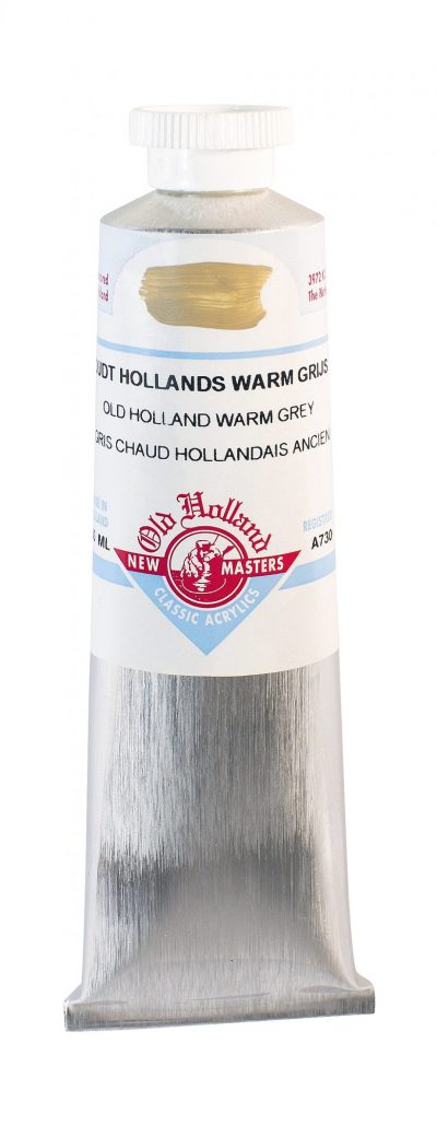 Old Holland Acrylic - Old Holland Warm Grey - Series A - 60ml