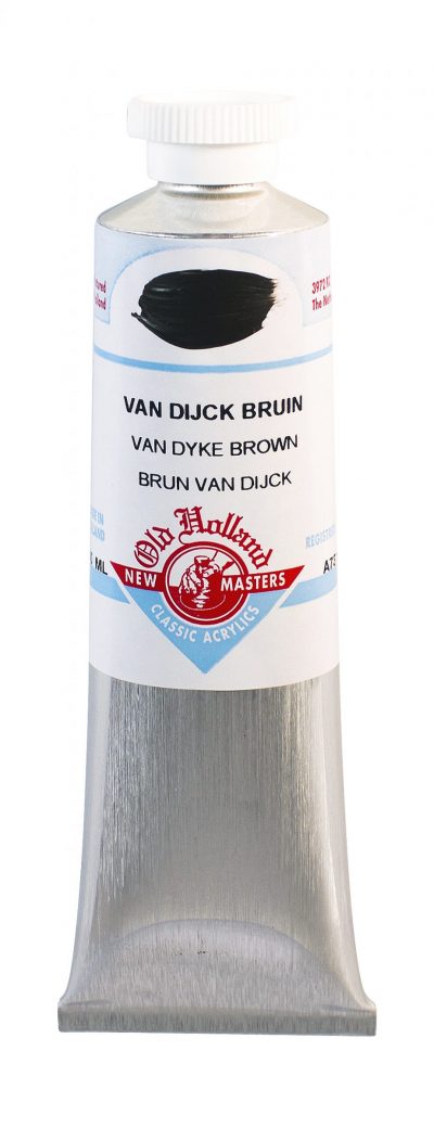 Old Holland Acrylic - Van Dyke Brown - Series A - 60ml