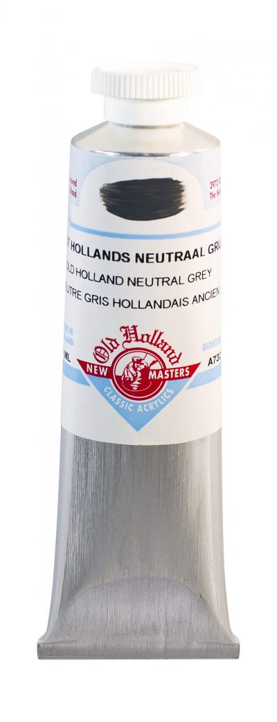 Old Holland Acrylic - Old Holland Neutral Grey - Series A - 60ml