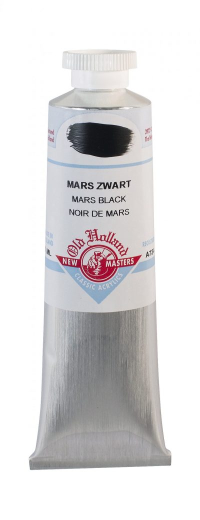 Old Holland Acrylic - Mars Black - Series A - 60ml