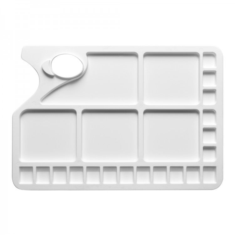 Loxley - Plastic Oblong Palette (23 Well)