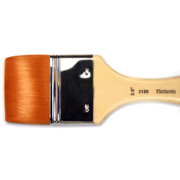 Atlantis - 2129 Synthetic Flat Varnish Brush