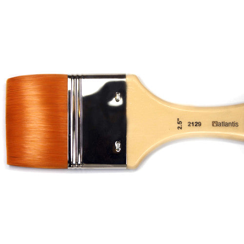 Atlantis - 2129 Synthetic Flat Varnish Brush