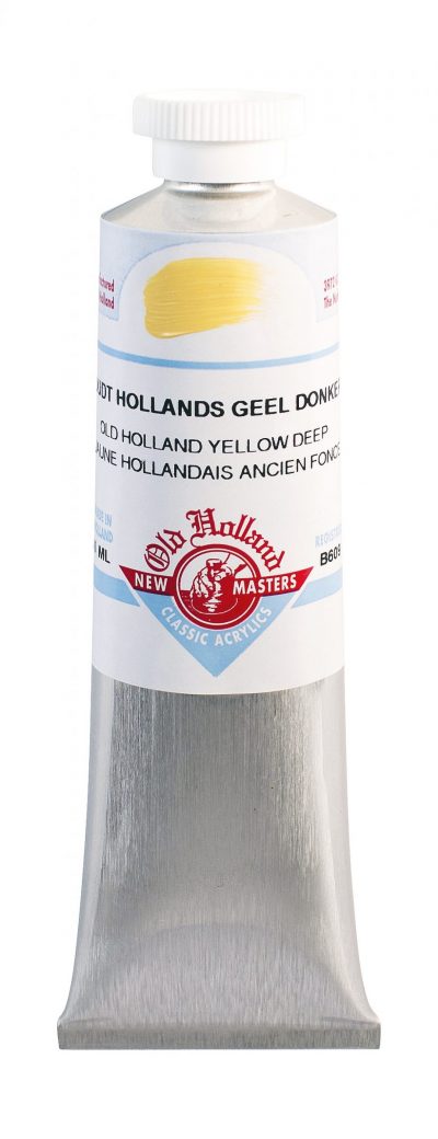 Old Holland Acrylic - Old Holland Yellow Deep - Series B - 60ml