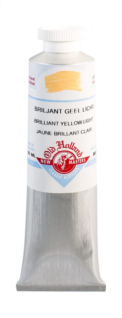 Old Holland Acrylic - Brilliant Yellow Light - Series B - 60ml