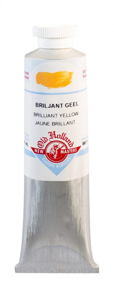 Old Holland Acrylic - Brilliant Yellow - Series B  - 60ml