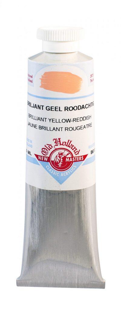 Old Holland Acrylic - Brilliant Yellow Red - Series B - 60ml