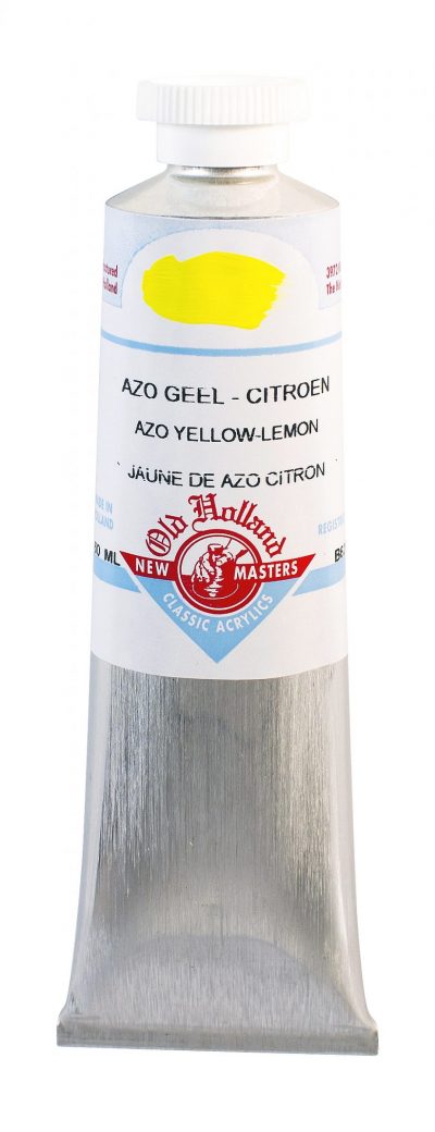 Old Holland Acrylic - AZO Yellow Lemon - Series B - 60ml