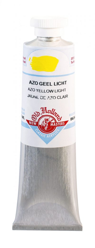 Old Holland Acrylic -  AZO Yellow Light - Series B - 60ml