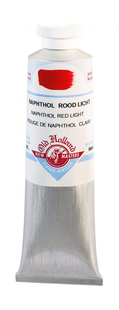 Old Holland Acrylic -  Napthol Red Light - Series B - 60ml