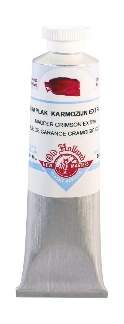 Old Holland Acrylic -  Madder Crimson Extra - Series D - 60ml