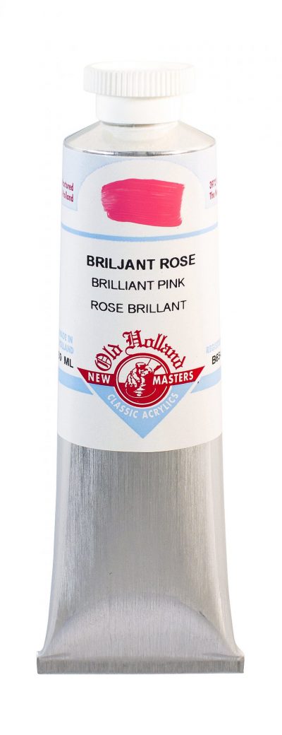 Old Holland Acrylic -  Brilliant Pink - Series B - 60ml