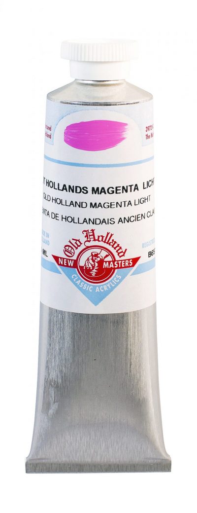 Old Holland Acrylic - Old Holland Magenta Light - Series B - 60ml